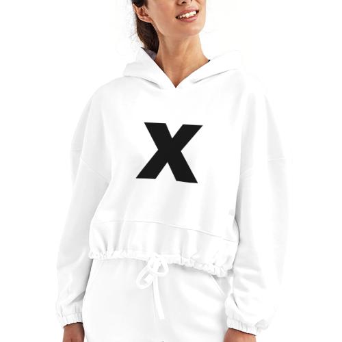 MULTIPLY STACK THE WINS - Women’s Cropped Hoodie