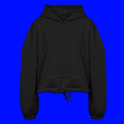 Truthful News FCC Seal - Women’s Cropped Hoodie