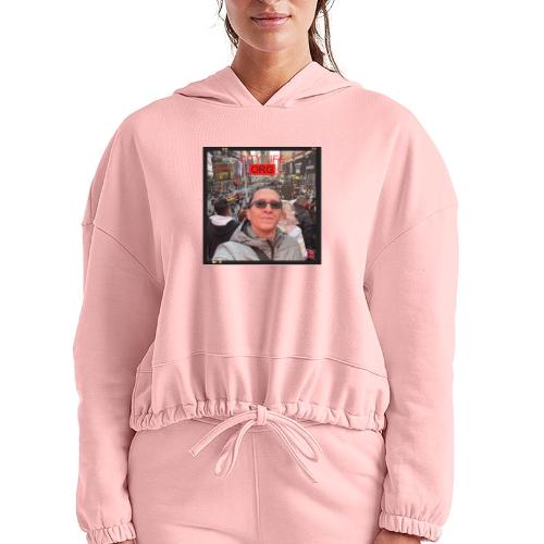 City Life Org Manhattan ft Jean - Women’s Cropped Hoodie