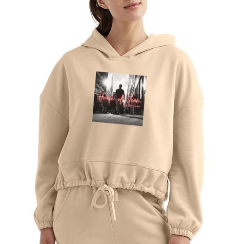 House of Jean - Women’s Cropped Hoodie