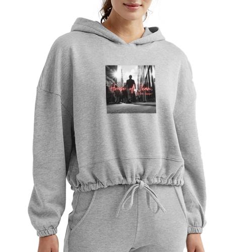 House of Jean - Women’s Cropped Hoodie