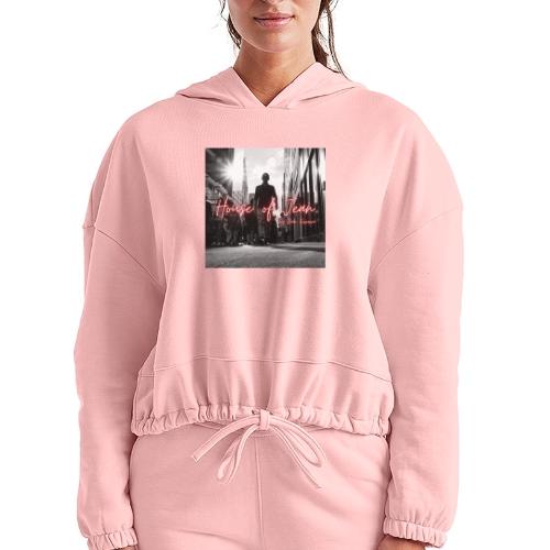House of Jean - Women’s Cropped Hoodie