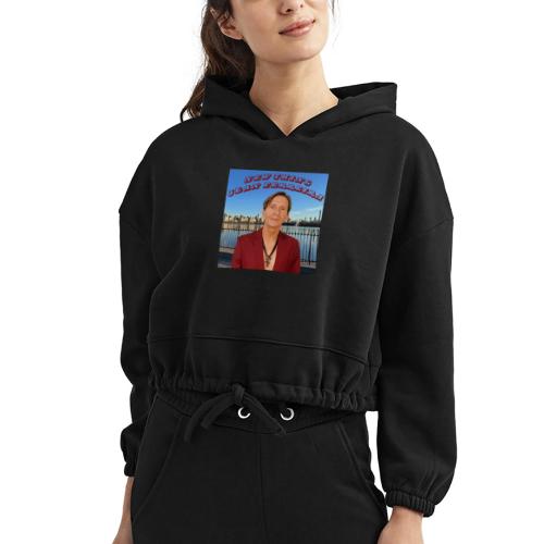 New Thing - Women’s Cropped Hoodie