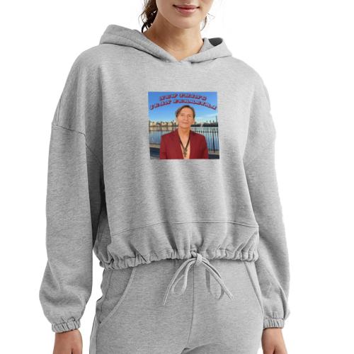 New Thing - Women’s Cropped Hoodie
