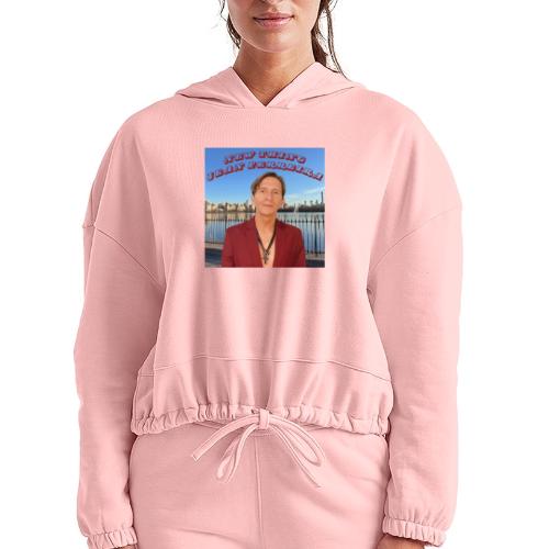 New Thing - Women’s Cropped Hoodie