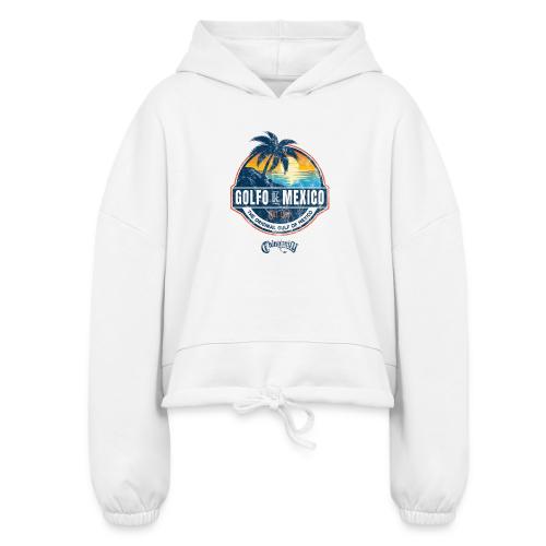 GOLFO DE MEXICO 1 WORN - Women’s Cropped Hoodie