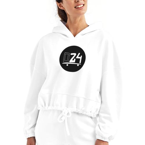 024 - Women’s Cropped Hoodie