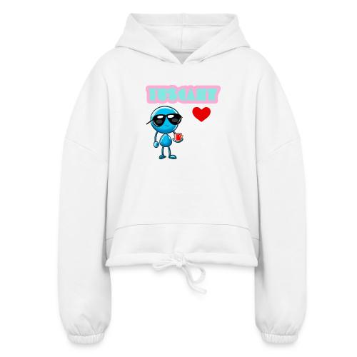 Smoon City_Tuscany - Women’s Cropped Hoodie