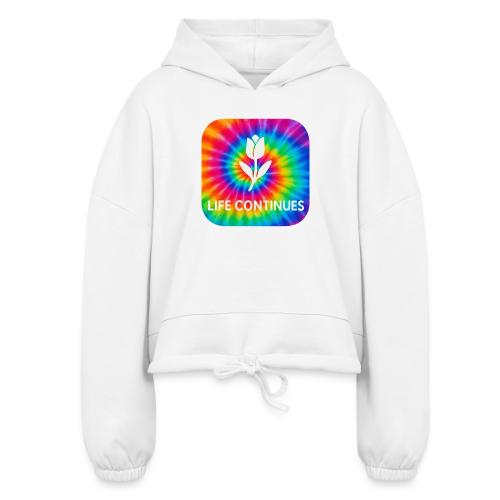 Logo - Women’s Cropped Hoodie