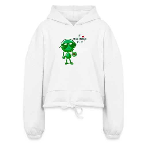 Smoon City_Smoon Season - Women’s Cropped Hoodie