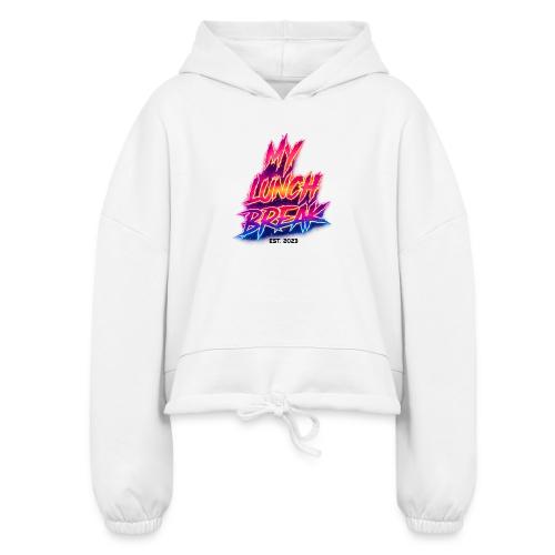 MLB 226 Retro - Women’s Cropped Hoodie