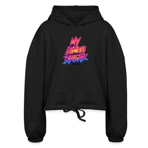 MLB 226 Retro - Women’s Cropped Hoodie