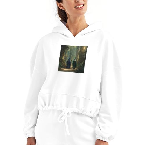 Wizards Walk - Women’s Cropped Hoodie