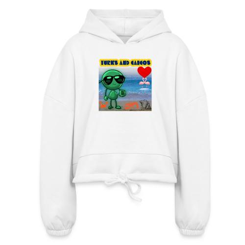 Smoon City_Turks and Caicos - Women’s Cropped Hoodie