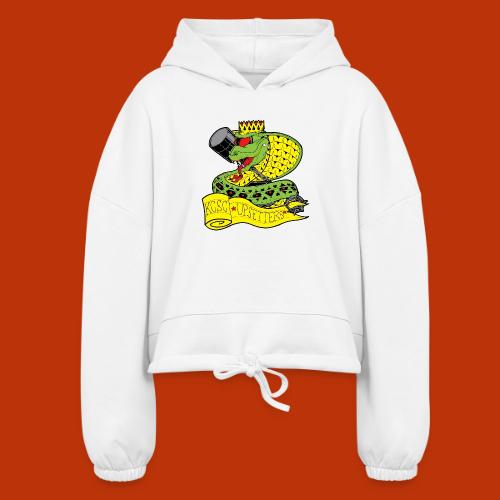 Upsetters Cobra - Women’s Cropped Hoodie