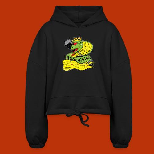 Upsetters Cobra - Women’s Cropped Hoodie