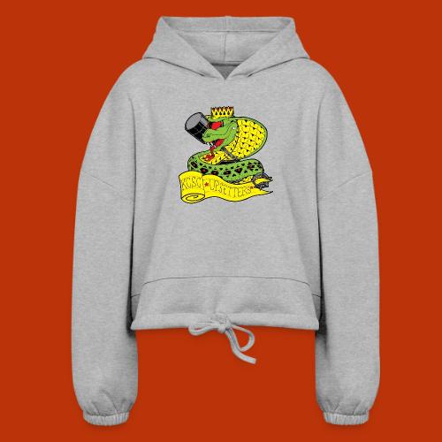 Upsetters Cobra - Women’s Cropped Hoodie