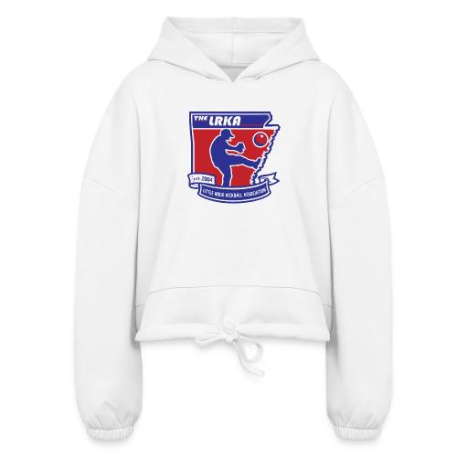 Blue State LRKA - Women’s Cropped Hoodie