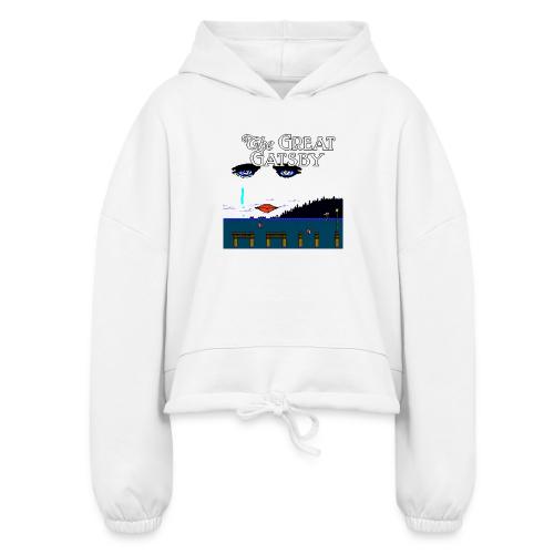 Great Gatsby Game Tri-blend Vintage Tee - Women’s Cropped Hoodie