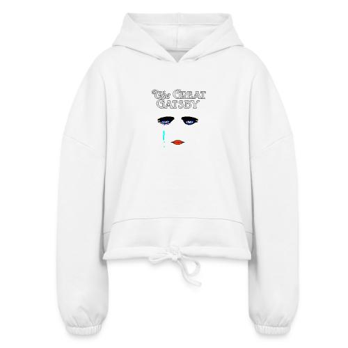 girlyteegraphic - Women’s Cropped Hoodie