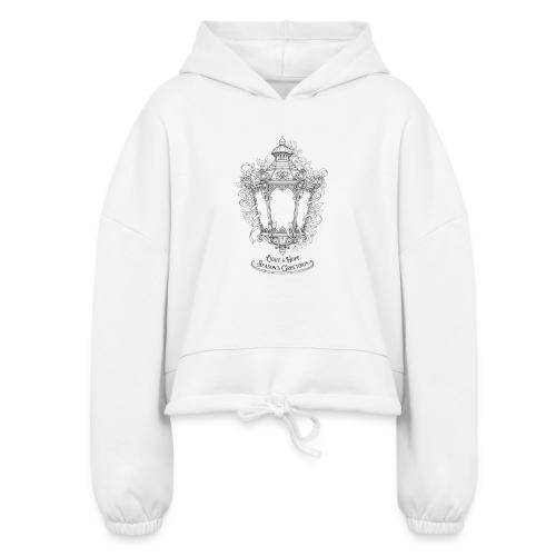 Victorian Lantern T-Shirt - Women’s Cropped Hoodie