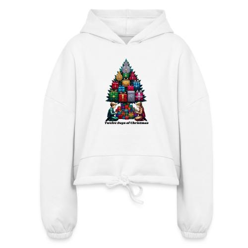 Twelve Days of Gifts T-Shirt - Women’s Cropped Hoodie