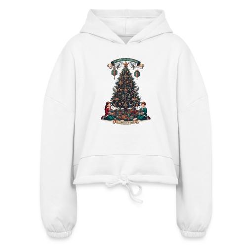 Twelve Days of Christmas T-Shirt - Women’s Cropped Hoodie