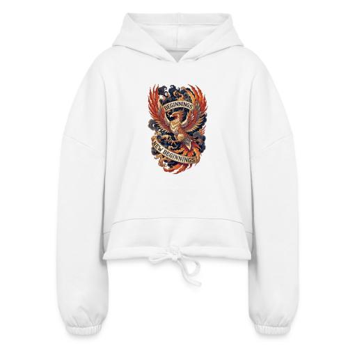 Phoenix New Year T-Shirt - Women’s Cropped Hoodie