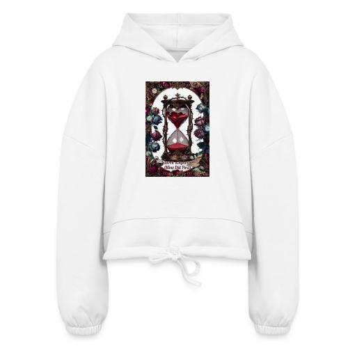 Love Expires (Mine Did First) T-Shirt - Women’s Cropped Hoodie