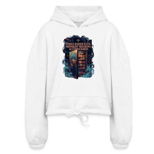 Fridge Raider Elite T Shirt - Women’s Cropped Hoodie