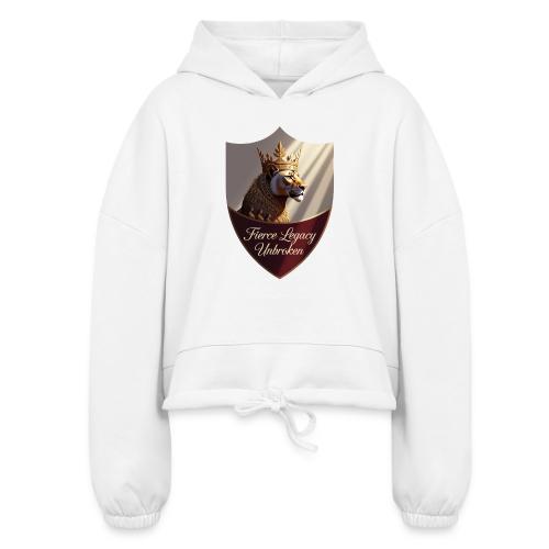 Women's Day Legacy T Shirt, Empowerment Gift 2026 - Women’s Cropped Hoodie