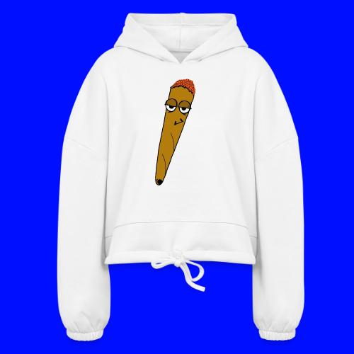 blunt - Women’s Cropped Hoodie