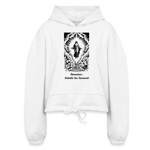 Christian T-Shirt, Poster, & Mug - Women’s Cropped Hoodie
