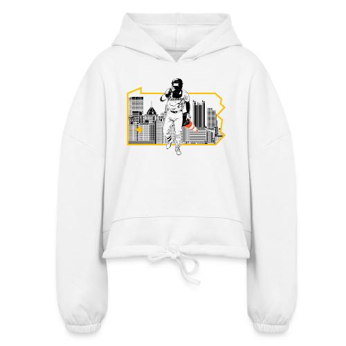 Fear The Cone III (Light) - Women’s Cropped Hoodie
