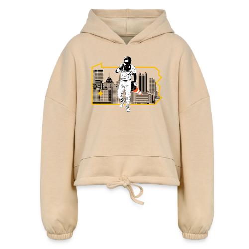 Fear The Cone III (Light) - Women’s Cropped Hoodie