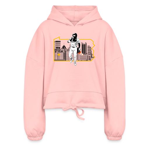 Fear The Cone III (Light) - Women’s Cropped Hoodie