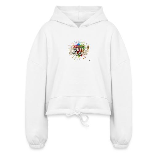 POETIC COLORS - LEGACY - Women’s Cropped Hoodie