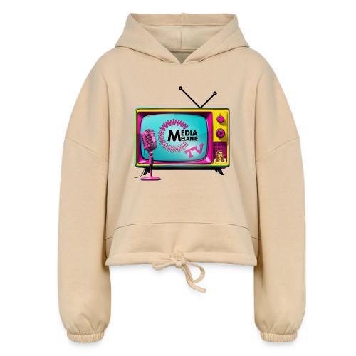 Media Melanie TV - Women’s Cropped Hoodie