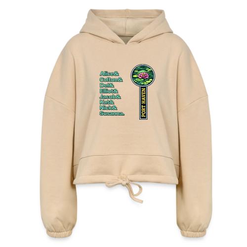 Port Haven Crew - Women’s Cropped Hoodie
