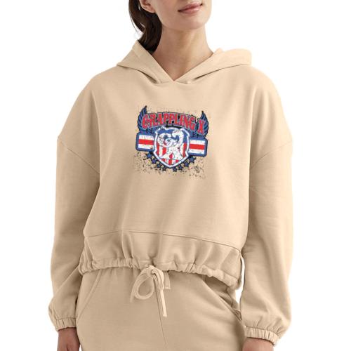 Bomber - Women’s Cropped Hoodie