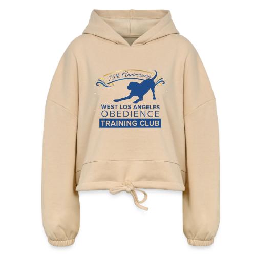 75th Anniversary - Women’s Cropped Hoodie