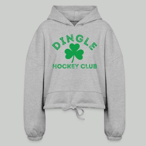 DINGLE HOCKEY CLUB - Women’s Cropped Hoodie