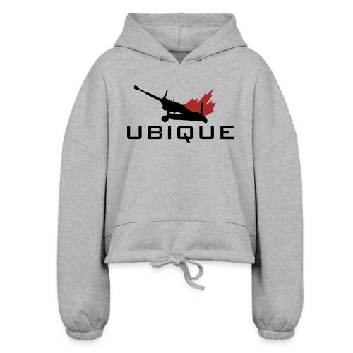 Ubique - Women’s Cropped Hoodie