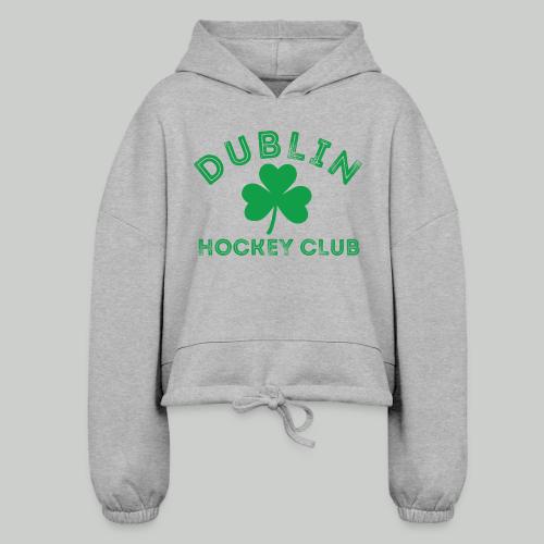 Dublin Hockey Club - Women’s Cropped Hoodie