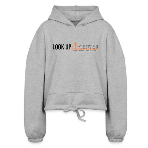 LUC Logo 2025 - Women’s Cropped Hoodie