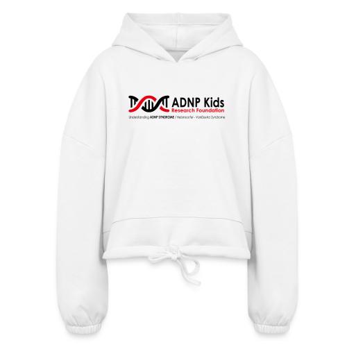 WHITE - Women’s Cropped Hoodie