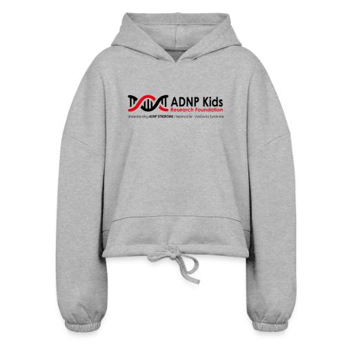 WHITE - Women’s Cropped Hoodie