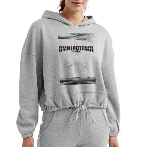 Omnipotence Rising - Women’s Cropped Hoodie