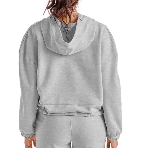 Grace with Guts - Women’s Cropped Hoodie
