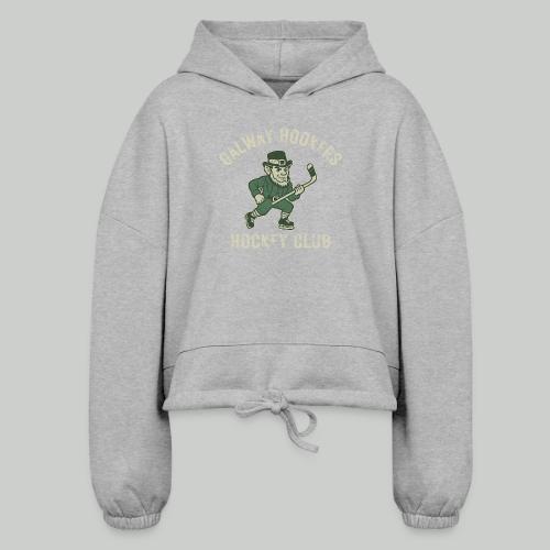 GALWAY HOOKERS HOCKEY CLUB - Women’s Cropped Hoodie